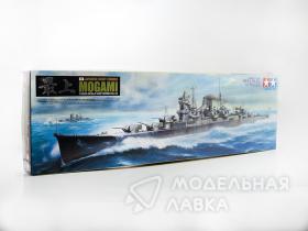 Японский тяжелый крейсер Mogami с фототравлением и подставкой