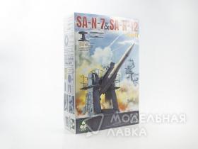 Зенитный ракетный комплекс Russian Navy SA-N-7 'Gadlfy' & SA-N-12 'Grizzly' SAM