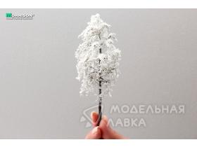 Зимнее дерево для макета 15 см