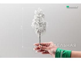 Зимнее дерево для макета 20 см