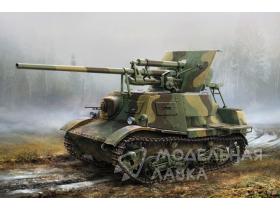 ЗИС-30 Советская легкая САУ