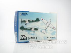 Zlin Z-181 / C-6 1/48