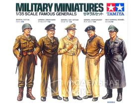 Знаменитые генералы 2-й мировой войны: Patton, Eisenhower, Macarthur, Montgomery, фельдмаршал Роммель