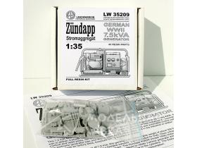 Zundapp 7,5 кВА Stromaggregat 380/220В, генератор 14,4A