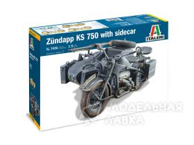 ZUNDAPP KS 750 with Sidecar