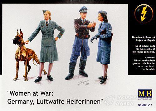 Фото #1 для "Женщины на войне: Германия, Luftwaffe помощники"