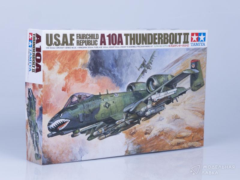 Фото #1 для Сборная модель A-10A "Thunderbolt II"