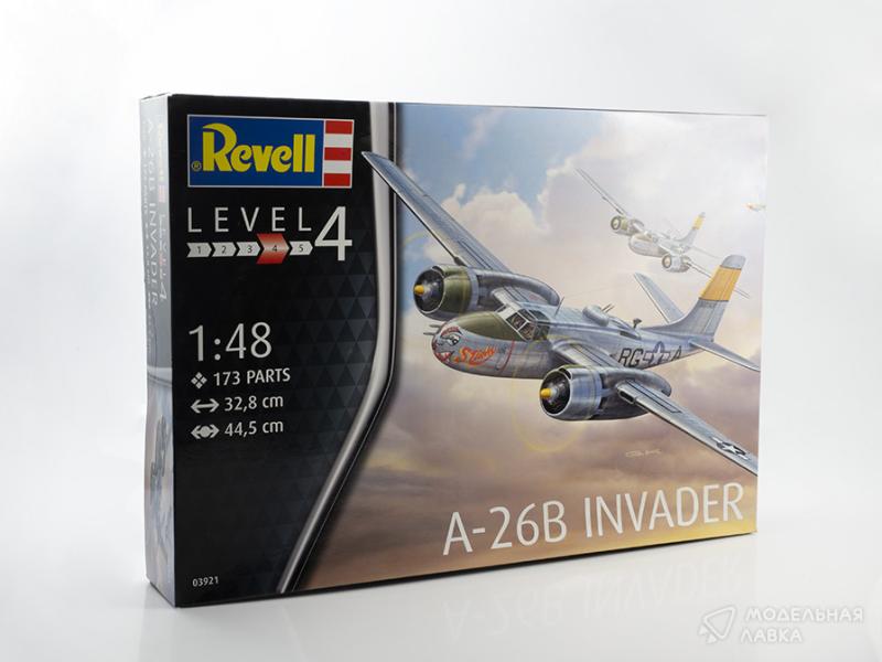Фото #1 для Сборная модель A-26B Invader