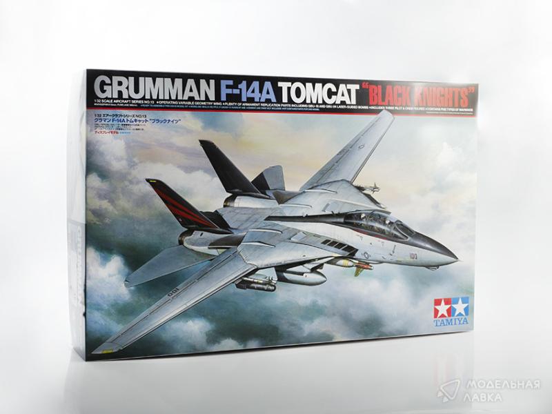 Фото #1 для Сборная модель американский истребитель Grumman F-14A Tomcat Black Knights