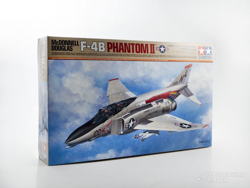 Фото #1 для Сборная модель американский палубный истребитель F-4B Phantom II