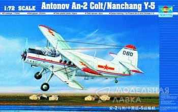 Фото #1 для Сборная модель Antonov An-2 Colt/Nanchang Y-5