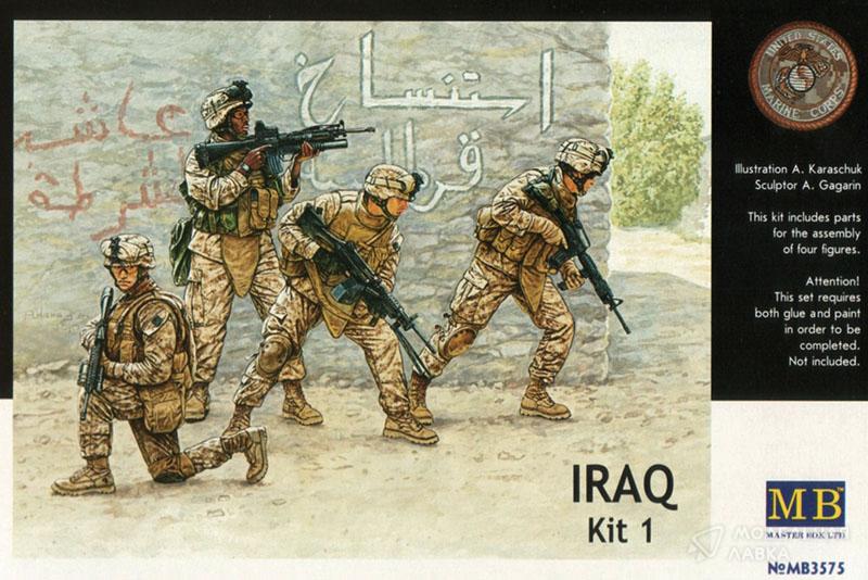 Армия США в Ираке Master Box