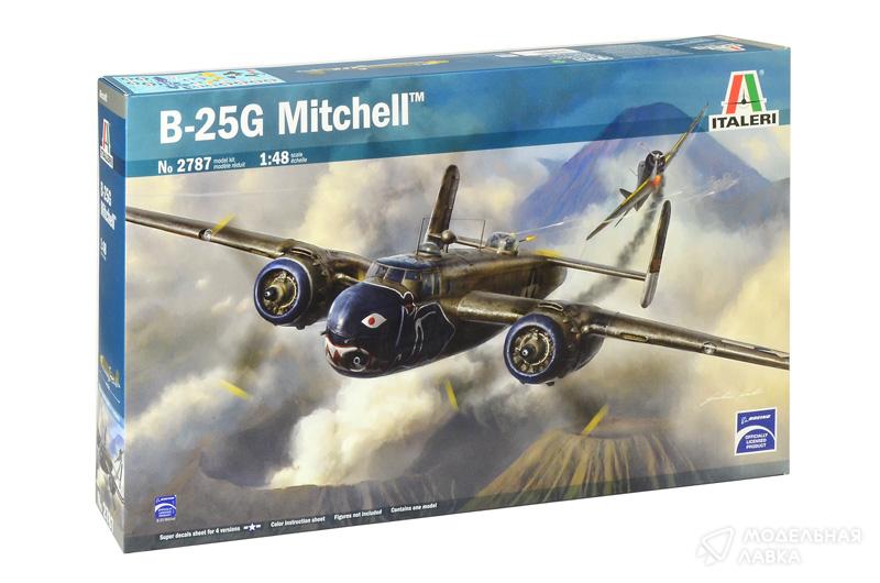 Фото #1 для Сборная модель B-25G Mitchell