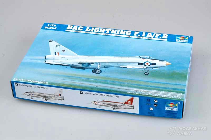 Фото #1 для Сборная модель BAC Lightning F.1A/F.2