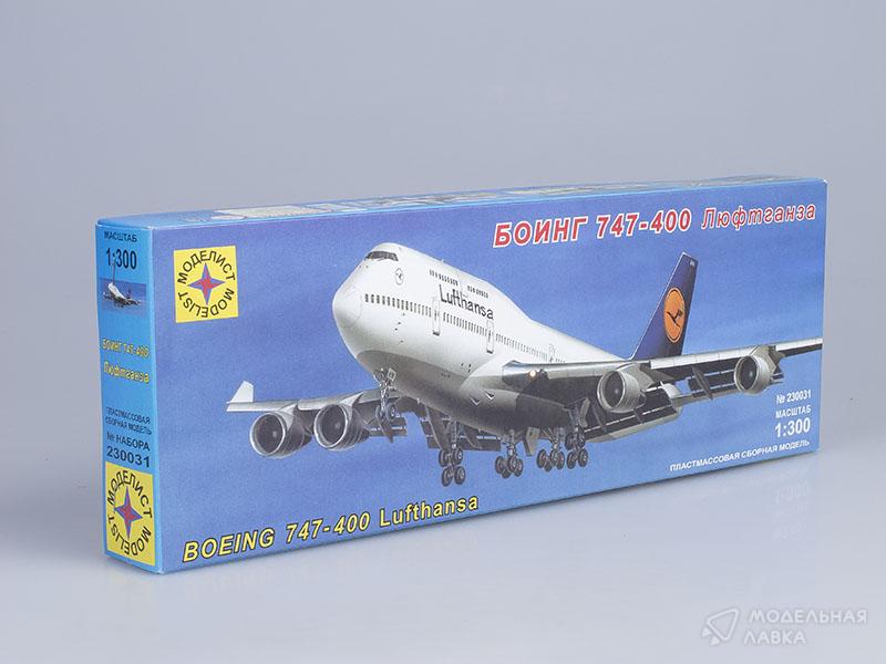 Фото #1 для Сборная модель боинг 747-200 "Люфтганза"