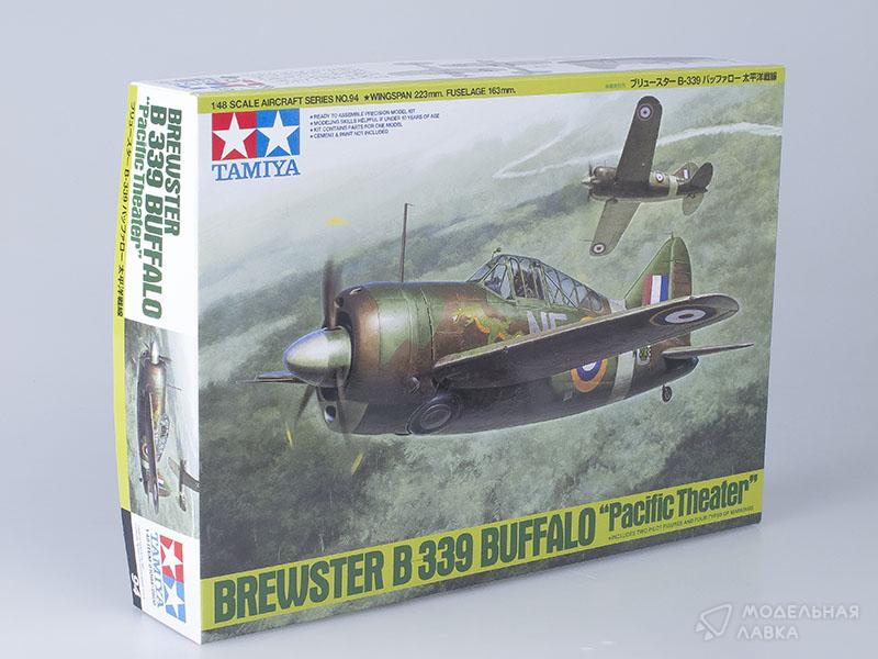 Фото #1 для Сборная модель Brewster B339 Buffalo "Pacific Theater"