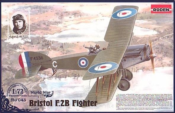 Фото #1 для Сборная модель Bristol F.2B Fighter