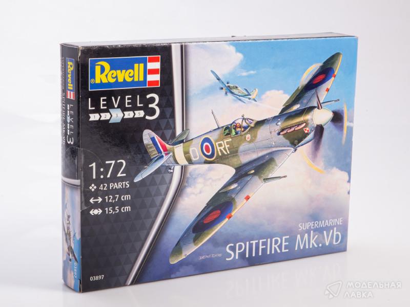 Фото #1 для Сборная модель британский истребитель Spitfire Mk. Vb времен Второй мировой войны