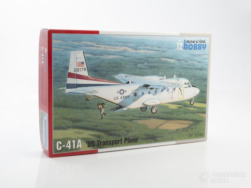Фото #1 для Сборная модель C-41A  'US Transport Plane'