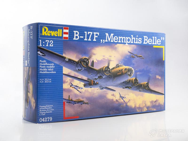 Фото #1 для Сборная модель Cамолет B-17F Memphis Belle