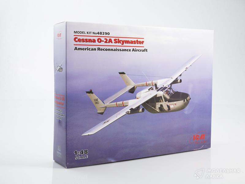 Фото #1 для Сборная модель Cessna O-2A Skymaster