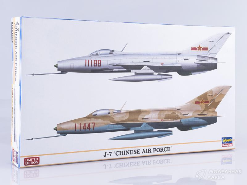 Фото #1 для Сборная модель Chinese Air Force