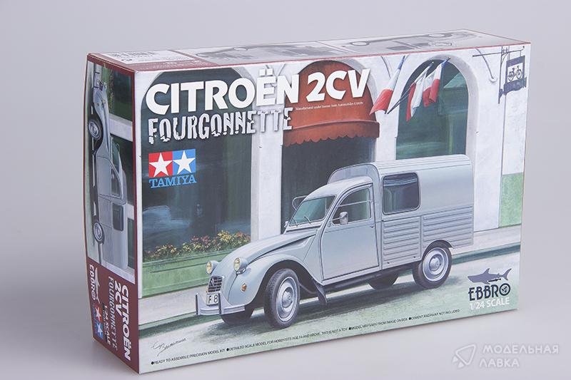 Фото #1 для Сборная модель Citroen 2CV Fourgonette