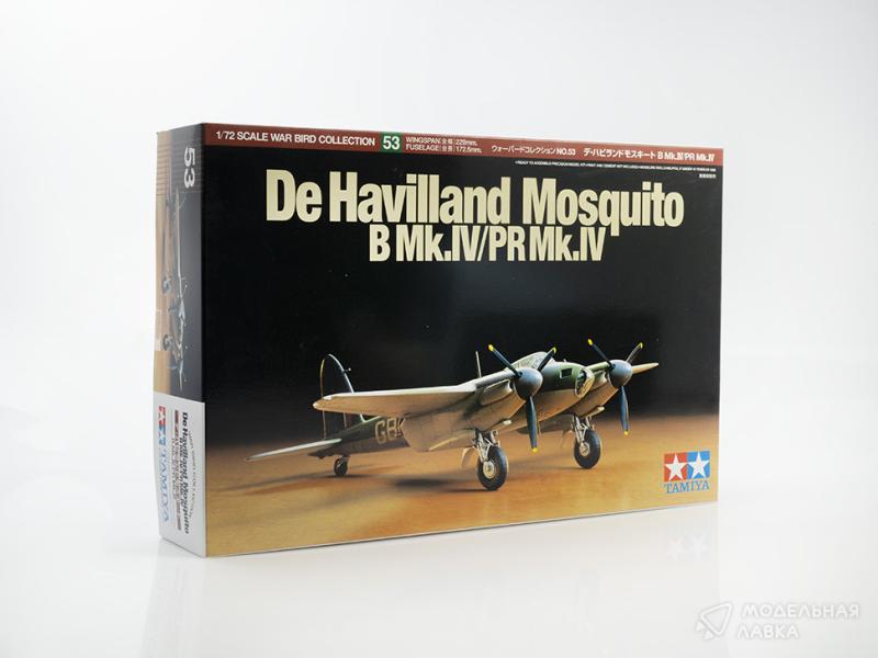 Фото #1 для Сборная модель De Havilland Mosquito B Mk.IV/PR Mk.IV
