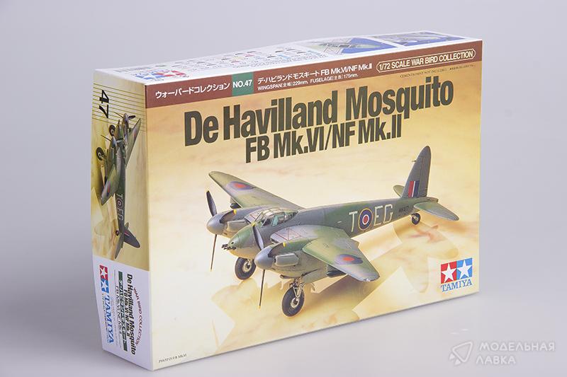 Фото #1 для Сборная модель De Havilland Mosquito Fb Mk.VI/NF Mk.II