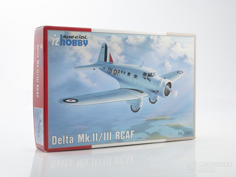 Фото #1 для Сборная модель Delta Mk.II/III RCAF