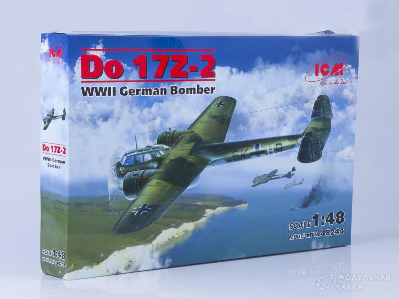 Фото #1 для Сборная модель Do 17Z-2, Германский бомбардировщик ІІ МВ