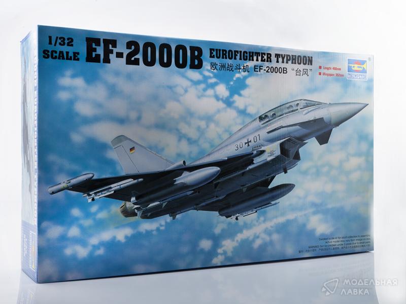 Фото #1 для Сборная модель EF-2000B Eurofighter Typhoon