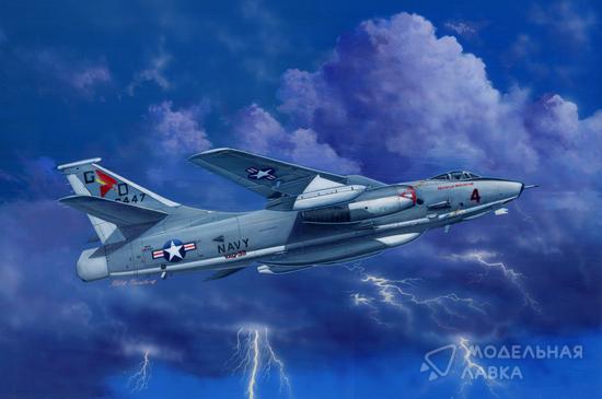 Фото #1 для Сборная модель ERA-3B Skywarrior Strategic Bomber