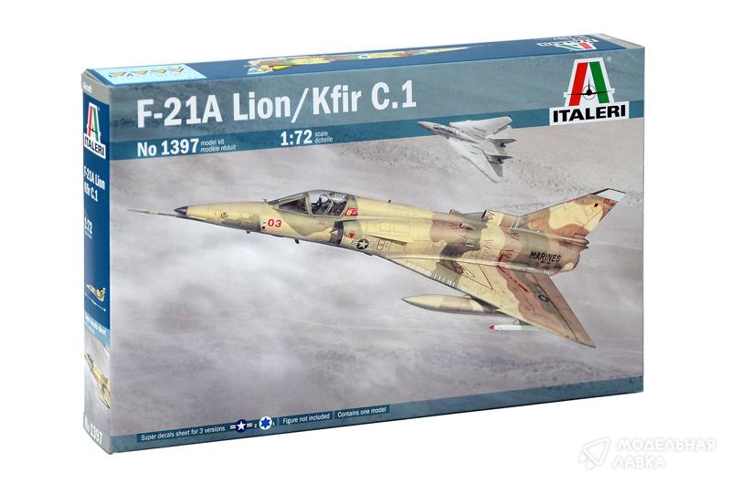 Фото #1 для Сборная модель F-21 Lion/IAF Kfir C2