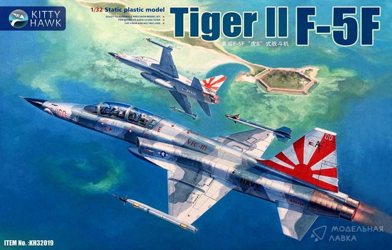 Фото #1 для Сборная модель F-5F "Tiger II"