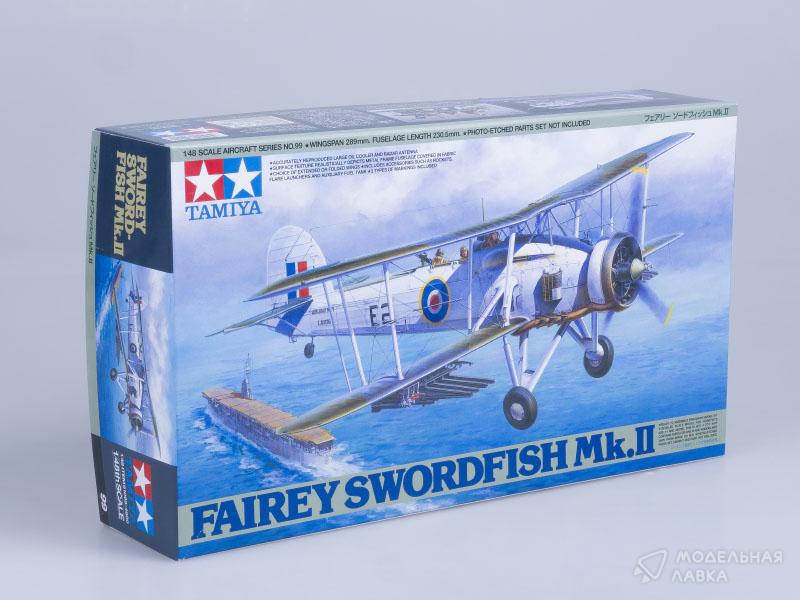 Фото #1 для Сборная модель Fairey Swordfish Mk.II