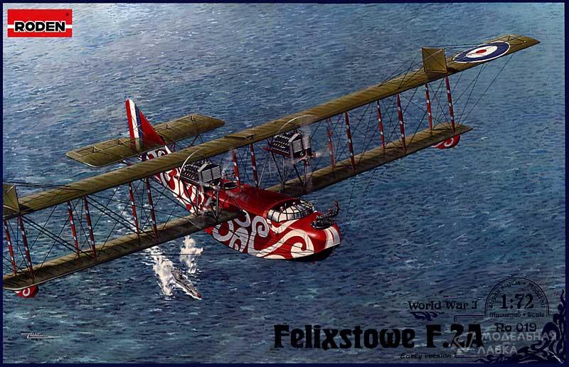 Сборная модель Felixstowe F.2A Roden