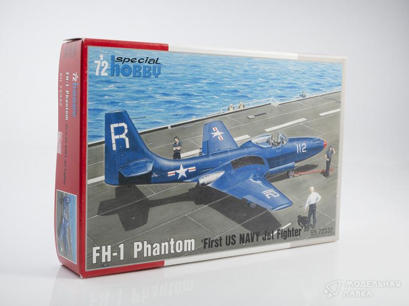 Фото #1 для Сборная модель FH-1 Phantom "First US NAVY Jet Fighter"