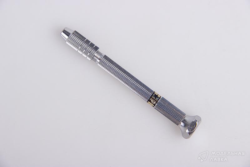 Фото #1 для Fine Pin Vise D - ручка-зажим для сверел диаметр от 0,1-3,2мм