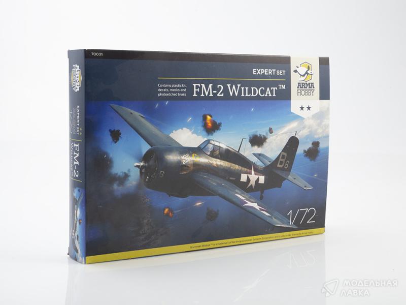 Фото #1 для Сборная модель FM-2 Wildcat™ Expert Set
