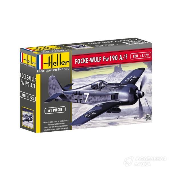Сборная модель Focke-Wulf FW-190 A8/F3 Heller