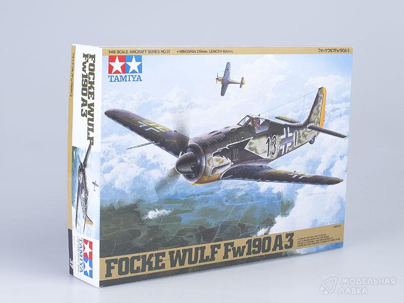 Фото #1 для Сборная модель Focke-Wulf Fw190 A-3