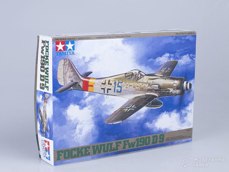 Фото #1 для Сборная модель Focke-Wulf Fw190 D-9