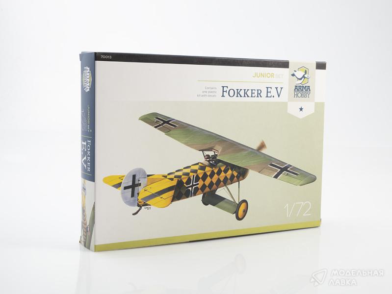 Фото #1 для Сборная модель Fokker E.V Junior set