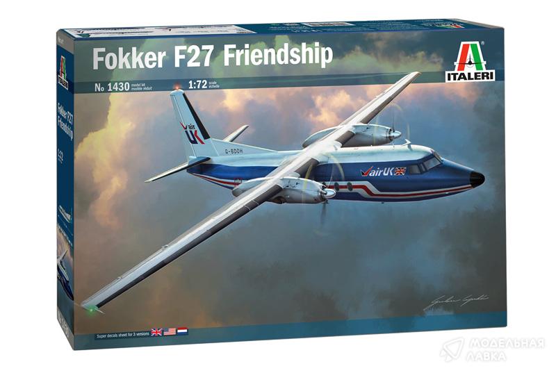 Фото #1 для Сборная модель Fokker F-27-400 "Friendship"