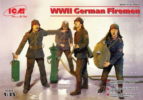 Германские пожарные ІІ МВ ICM
