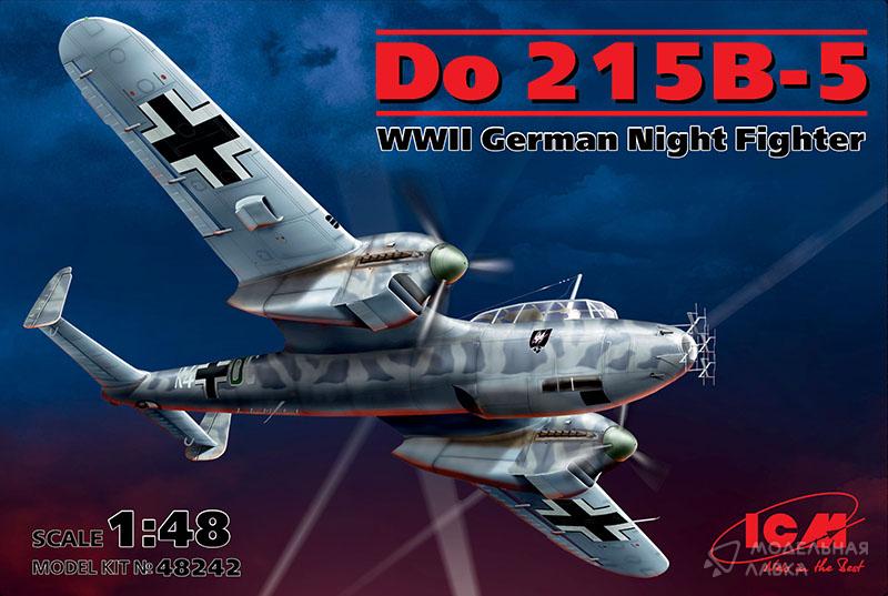 Фото #1 для Германский ночной истребитель ІІ МВ, Do 215 B-5