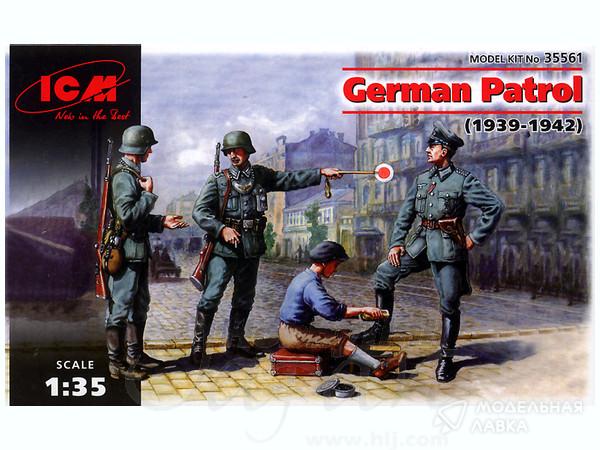 Германский патруль, 1939-1942 ICM