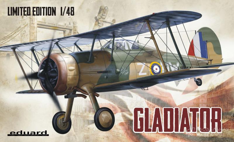 Фото #1 для Сборная модель Gloster Gladiator Limited Edition