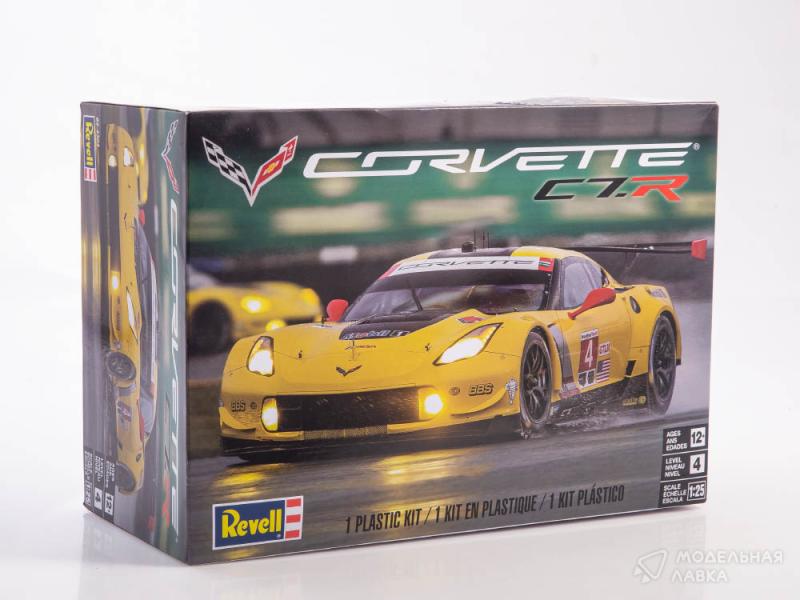 Фото #1 для Сборная модель гоночный автомобиль Chevrolet Corvette C7.R